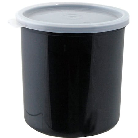Allpoints Crock W/Lid 1.2 Qt Black (110) 178748